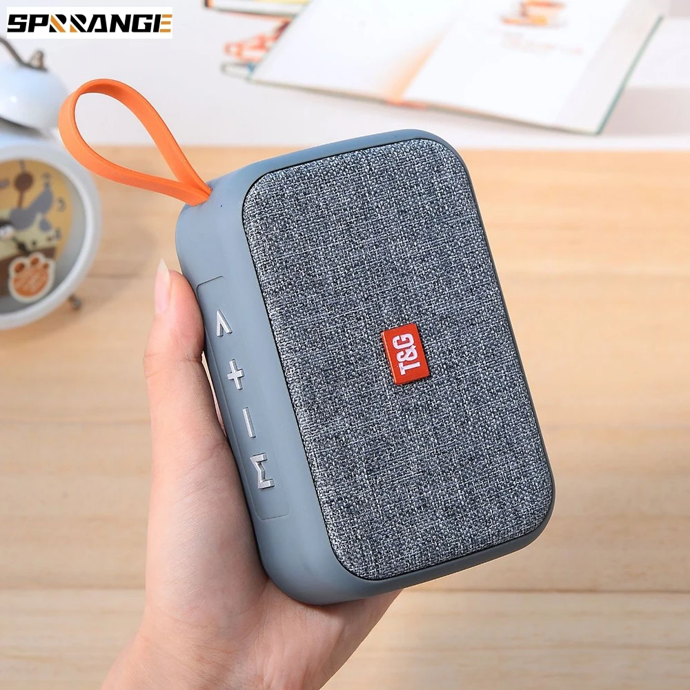 Портативный Bluetooth динамик TG506 беспроводная уличная Hi Fi колонка с сабвуфером