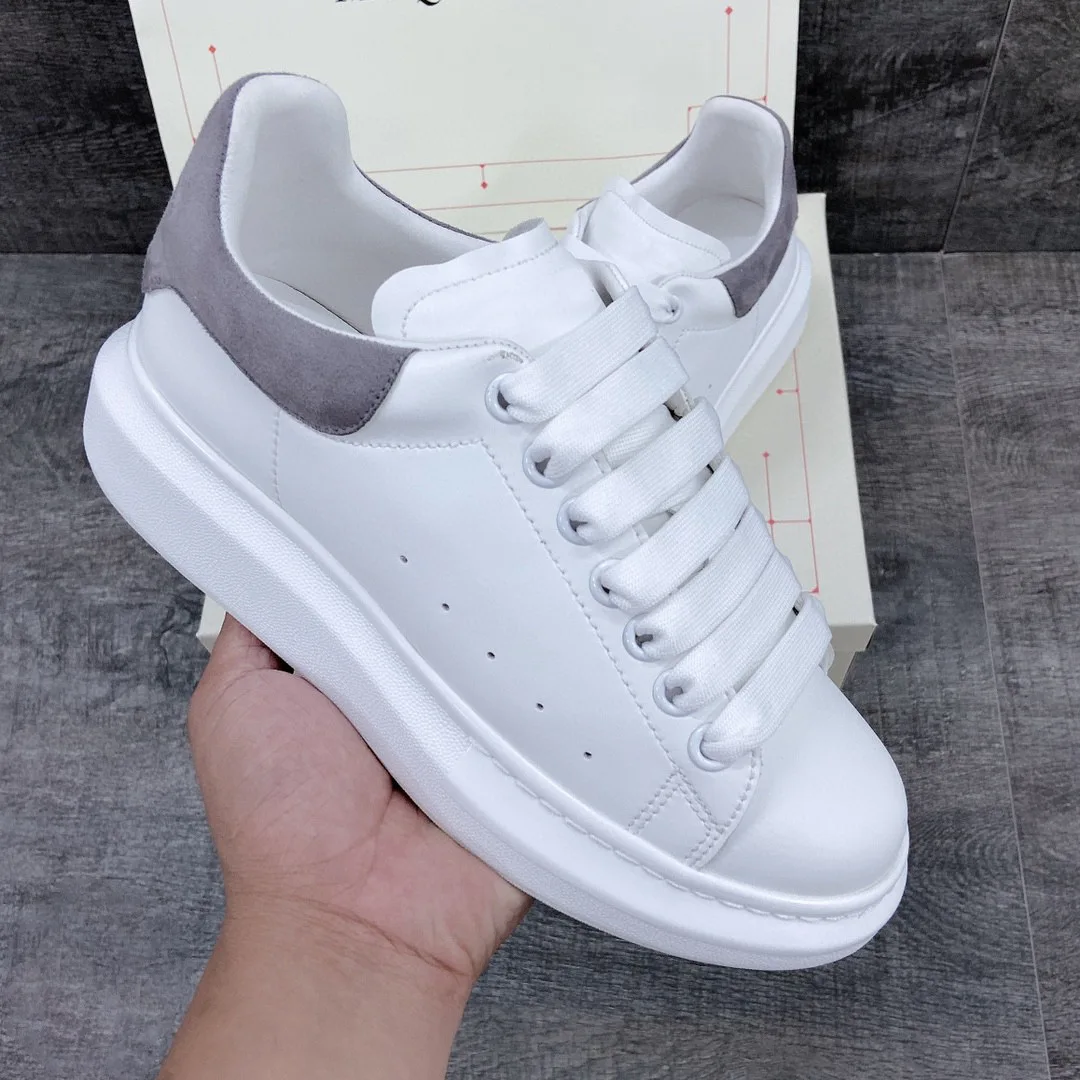 

Luxury Designer Shoes Women Casual Platform Alexander Women Shoes Men Sneakers Couple Shoes Zapatos De Mujer