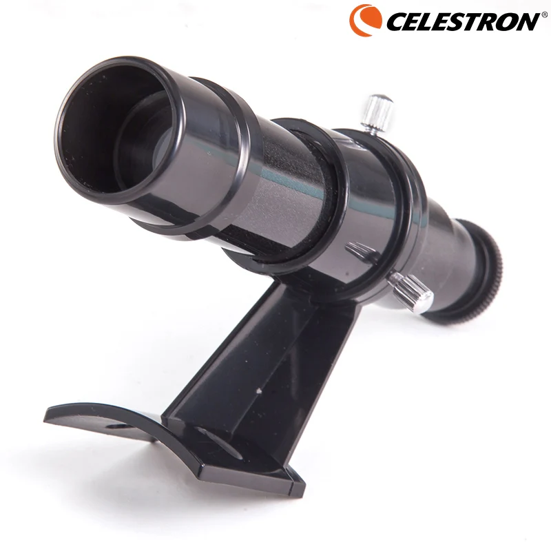 

Астрономический телескоп Celestron 5X, Finderscope 5x24, пластиковый видоискатель, прицел с креплением, видоискатель Star Pointer