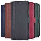 Подставки в виде ракушки для Oneplus 9 9R Nord N100 N10 3 Чехлы для айфонов 5 5, 6 комплектовпартия, размер 6T 7 7T 8 Pro 5G Чехол-книжка с ремешком кожаный чехол-книжка с откидной крышкой чехол