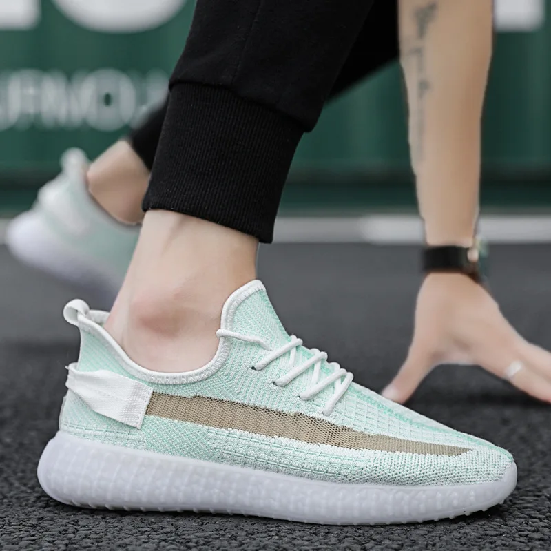 Новинка Мужская обувь для пробежки мужские кроссовки 9908 Мужской сетки на лето и