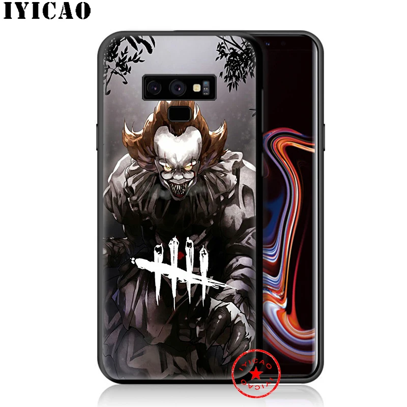 Мягкий чехол IYICAO для телефона samsung Galaxy S10e S10 S9 S8 Plus S6 S7 Edge Note 10 9 8 |