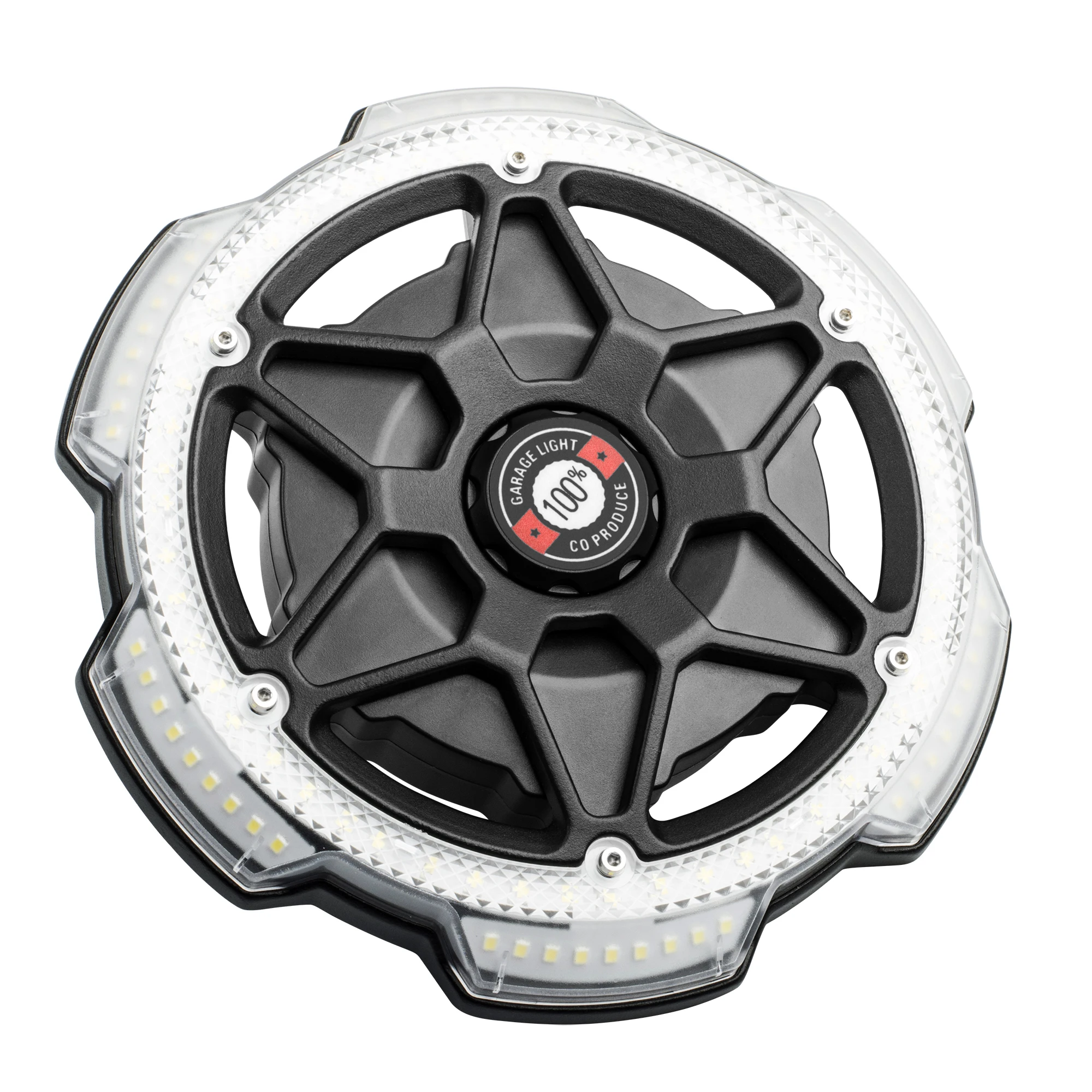 

Новый круглый светильник NICLUM для гаража с 5 головками, ультра-яркий холодный белый светильник для гаража для лофта, подвала, парковки, Новинк...