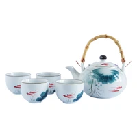 ceramic tea set drinkware japanese style tea pot teapot tea cups kung fu teaset creative teaware