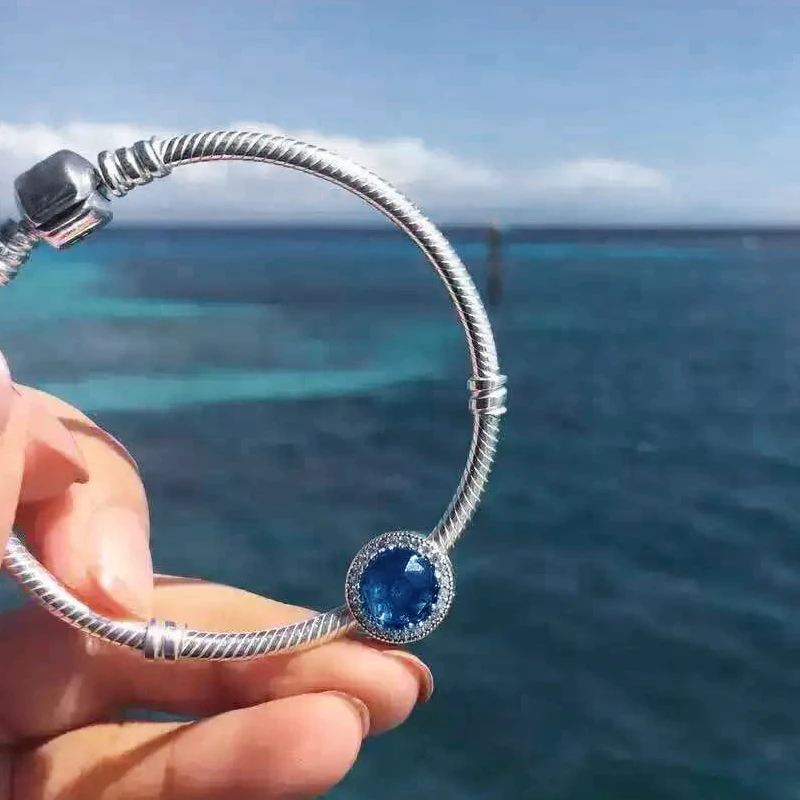 BBee популярный простой аутентичный браслет Набор браслетов с шармами змея