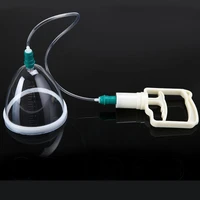 healthy breast enlargement pump for lady vacuum cupping body massager chest enhancement cupping suction pump