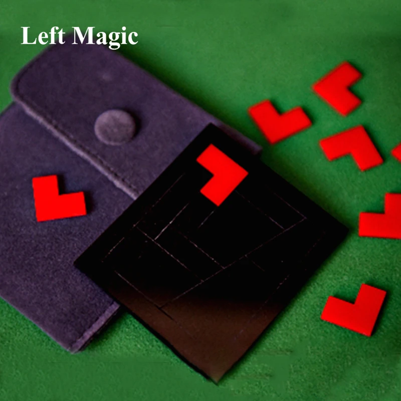 Супер Мини MTP Trick By Secret Factory магические трюки карта реквизит Gimmicks сценическая