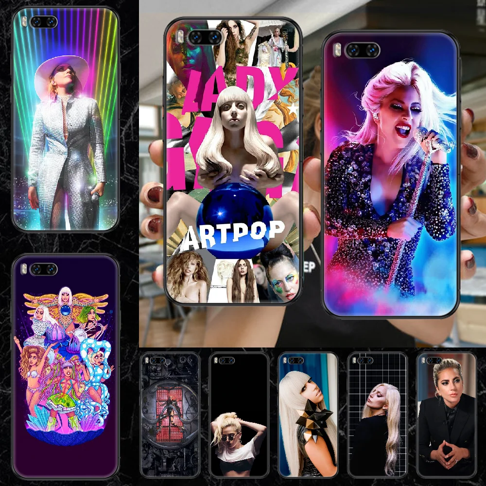 Чехол для телефона Lady Gaga Xiaomi Mi Max Note 3 A2 A3 8 9 9T 10 Lite Pro Ультрачерный Модный чехол