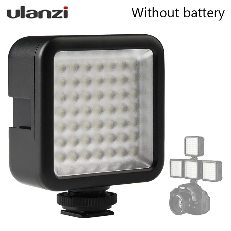 Универсальный 49 светодиодный светильник Ulanzi для видеосъемки Facebook освещение