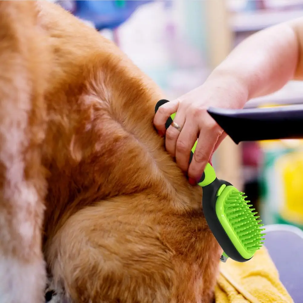 5 в 1 комплект для ухода за шерстью домашних животных собака кисточки Кот щетка
