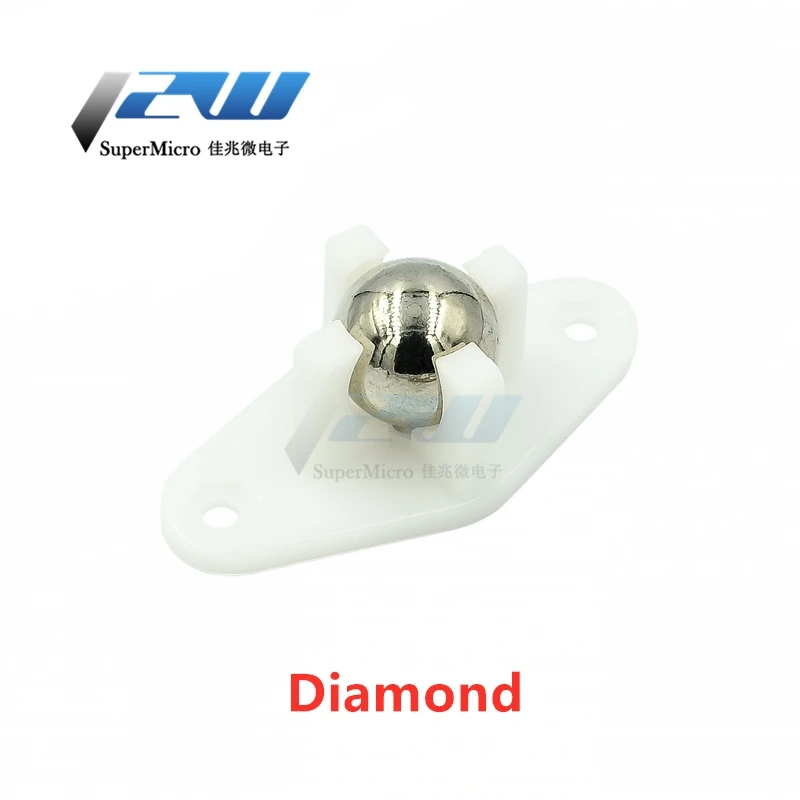 Вакуумный W420 стальной шарик Универсальный колеса 2-колесные UNO Смарт шасси