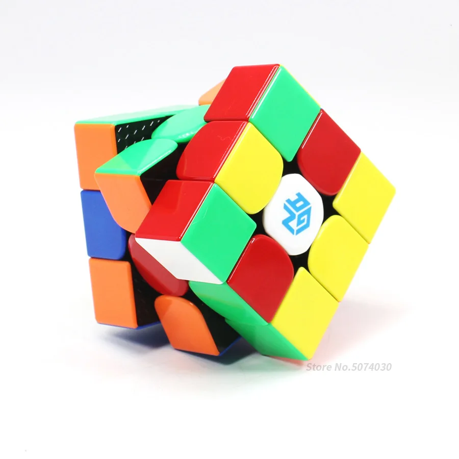 Волшебный кубик 3x3x3 скоростные кубики 3x3 Gan356R Gan356 R профессиональные палеры без