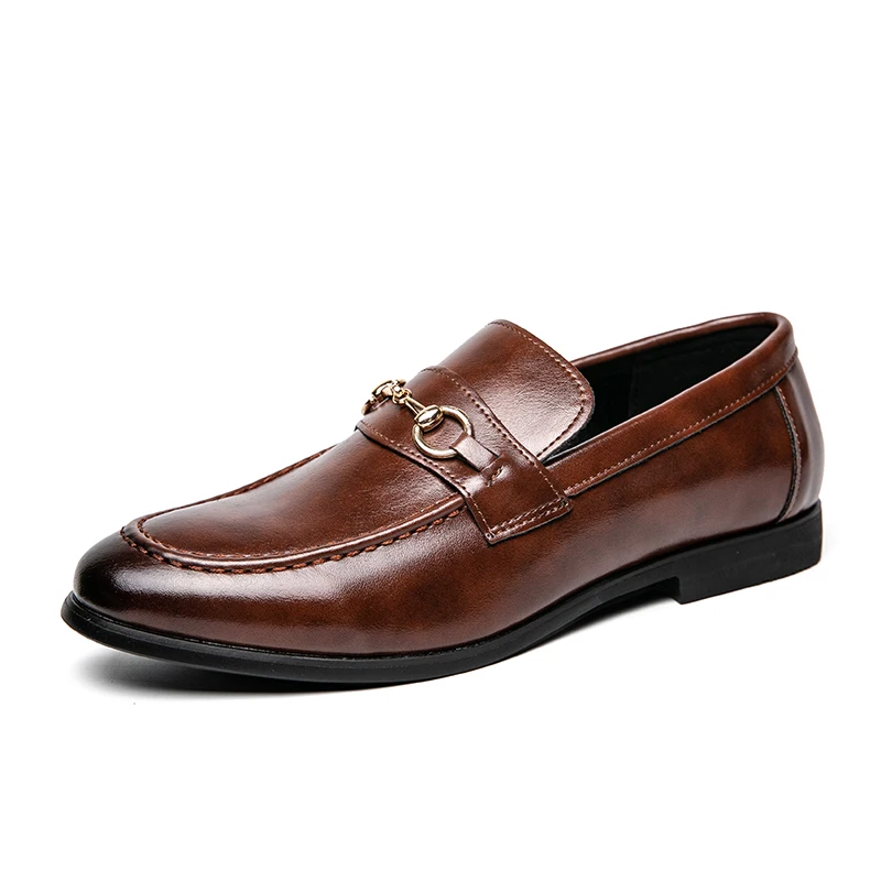 MAEDEF 2021 новая классическая мужская деловая кожаная обувь удобная низкая Мужская британская формальная одежда Свадебная обувь для ночного к...