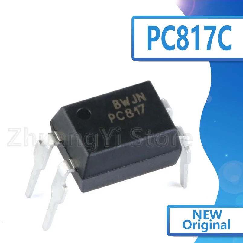 20 шт. EL817C PC817 PC817C FL817C FL817 EL817 DIP4 Новый и оригинальный IC|Интегральные схемы| |