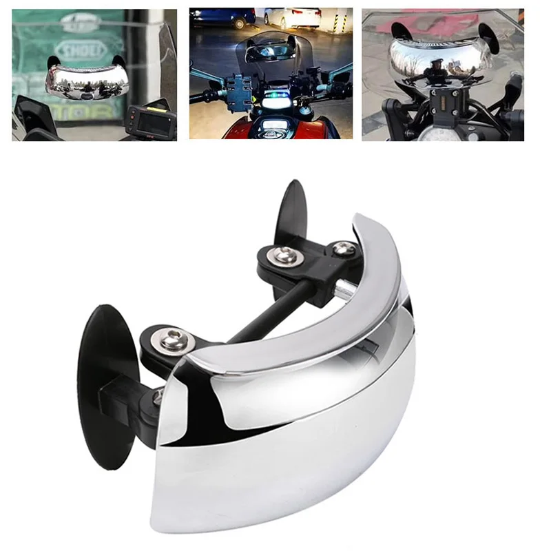 Espejo retrovisor para motocicleta, accesorios para Scooter Eléctrico, para SUZUKI GS500, KATANA, GSX750F, bulevar M109R, SV1000 GS 500
