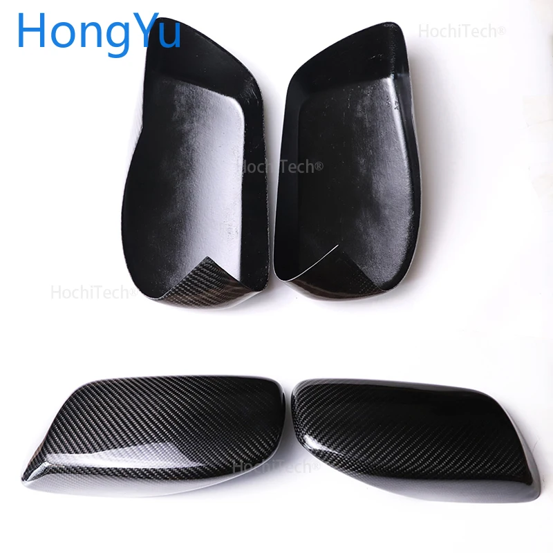 For BMW 5 series E61 wagon touring 545i 550i 2004-2007 Real carbon fiber mirror cover rearview | Автомобили и мотоциклы