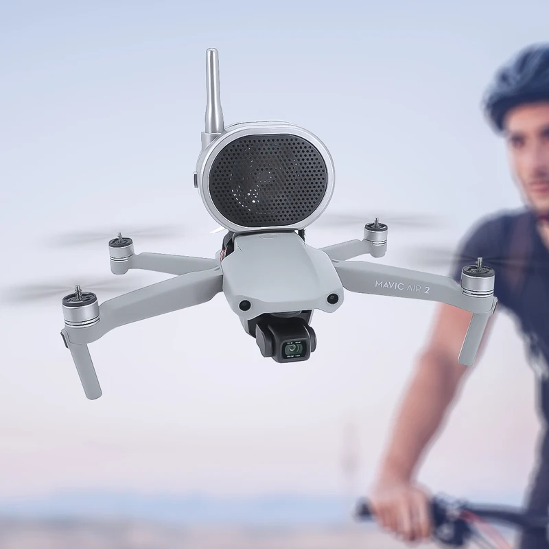 Мегафон Для дрона для камеры воздушная трансляция с громким динамиком 1200 м