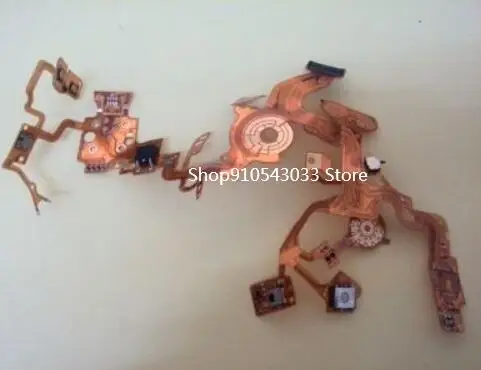 

Repair Parts For Canon EOS 1000D Rebel XS Kiss F Top cover group Mode dial Power switch button Shutter button cable