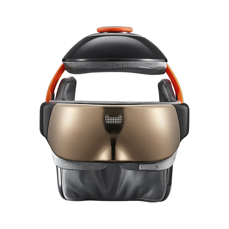 

zq Head Massage Instrument Household Electric Soothing Fatigue Relaxing Head Massager Automatic