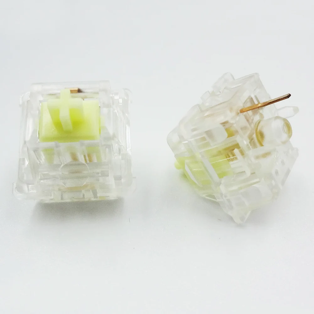 DUROCK линейный переключатель клавиатуры 55g механический 5 контактов для игровой