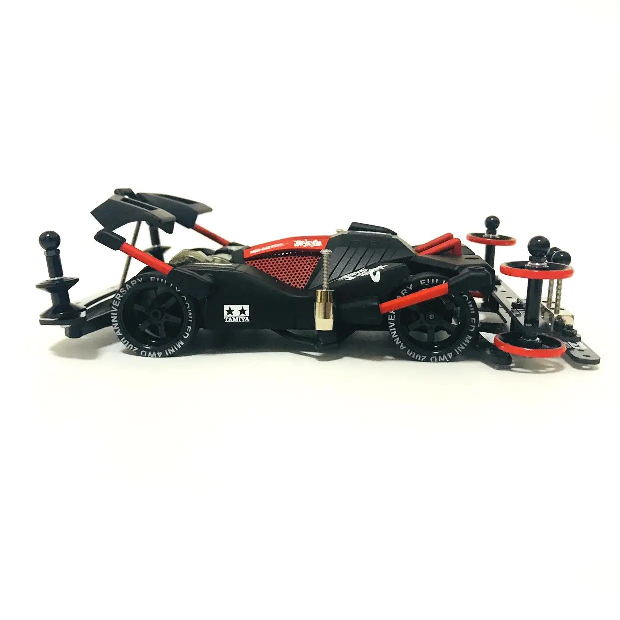 Tamiya 1/32 Mini 4WD гоночный автомобиль сброшенный гигант с модифицированными частями