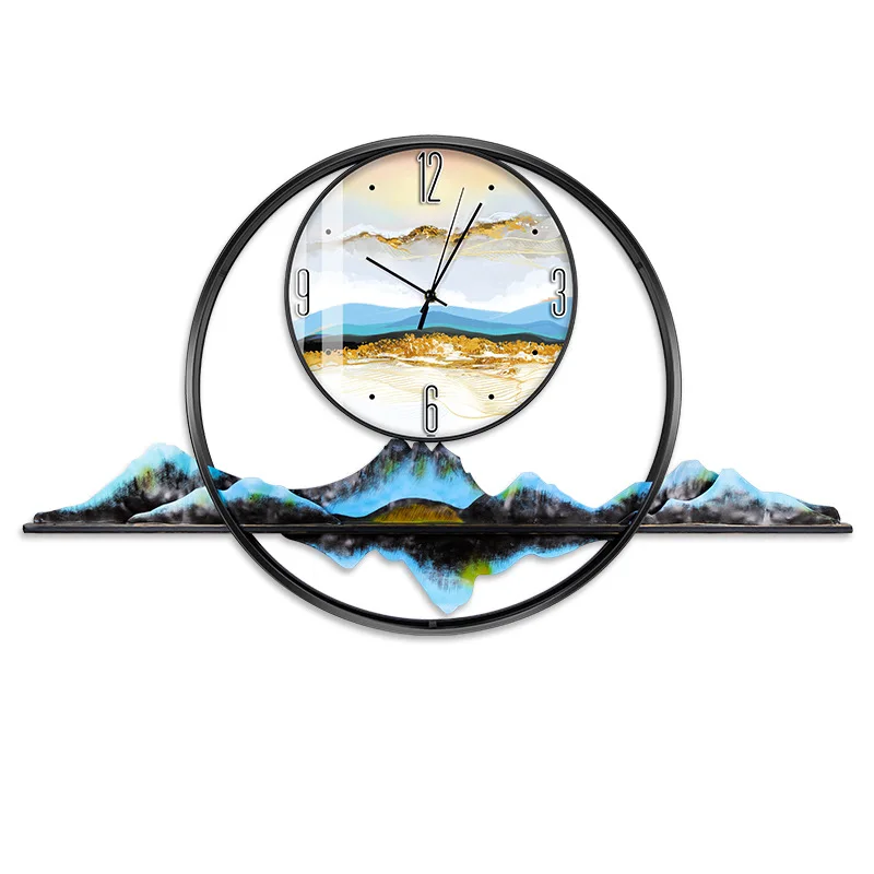 

Large Wall Clock Personality Creative Silent Fashion Wall Clock Living Room Modern Design Orologio Parete Wall Clocks BG50ZB