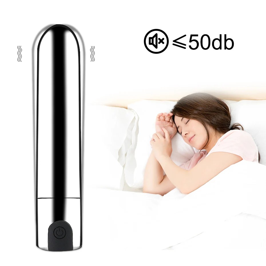Vtin 10 скорость мини-пуля вибратор USB перезаряжаемый G-spot Массажер сильная вибрация