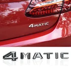 Наклейка с логотипом 4matic на задний багажник для Mercedes Benz AMG CLA ML SL CL CLK GLA GLB GLC GLE GLK GLS GL CLS SLC SLK SLS E350