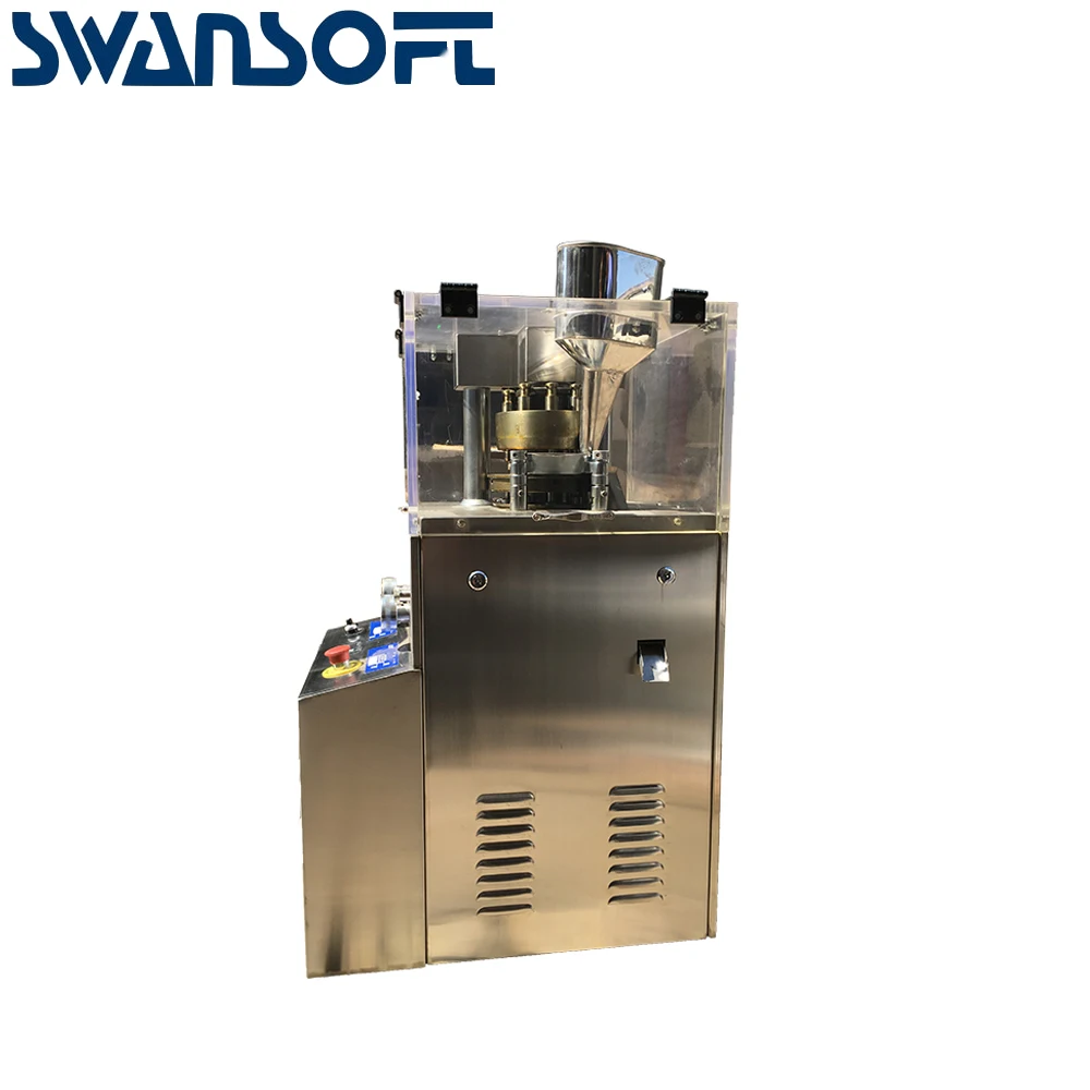 SWANSOFT экономичная Автоматическая таблетка для конфет ротационная таблеточная