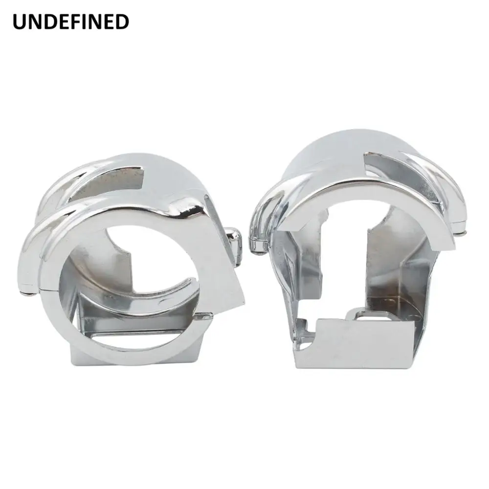 Для мотоцикла хромовый Крышка корпуса переключателя руля для Honda Shadow Aero 750 VT750C