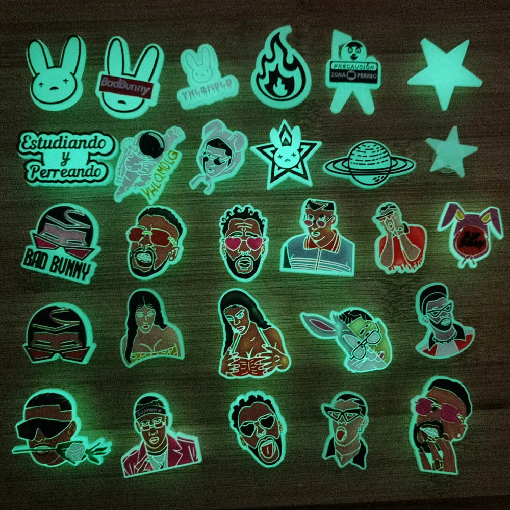 New Style Light Bunny Wine Bottle Soft Rubber PVC Croc Charms Shoes Accessories For | Обувь