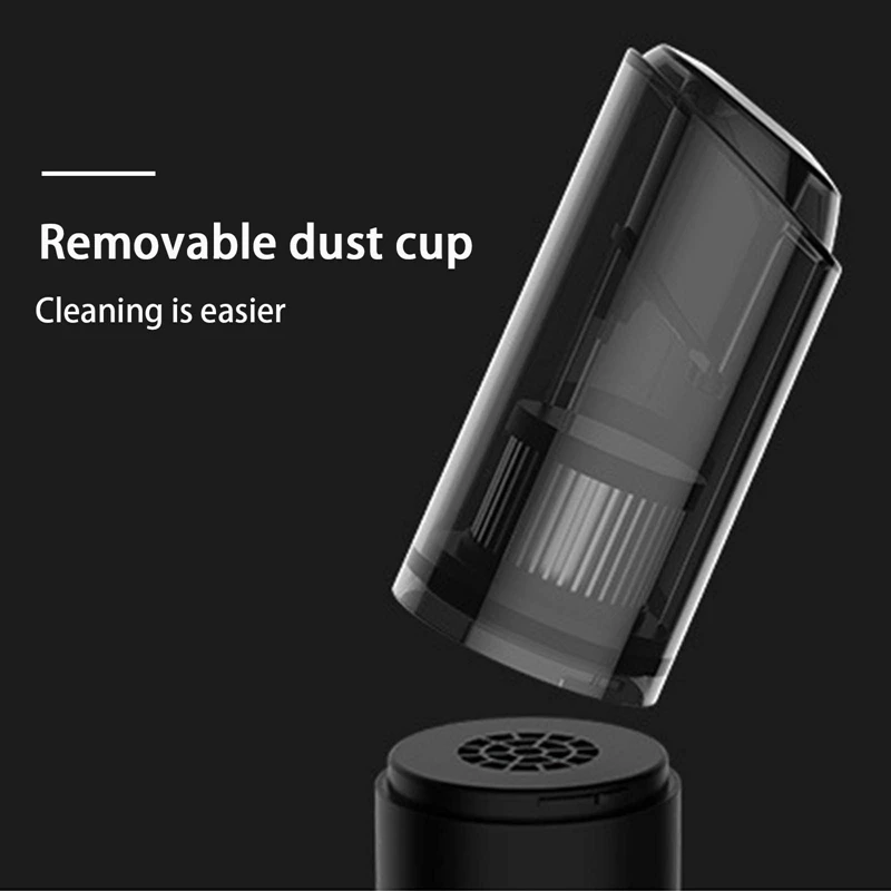 

Portable Handheld Car Vacuum Cleaner Wireless 120W Rechargeable Powerful Suction Wet Dry Vacuums Cleaning For Auto/Truck/Home