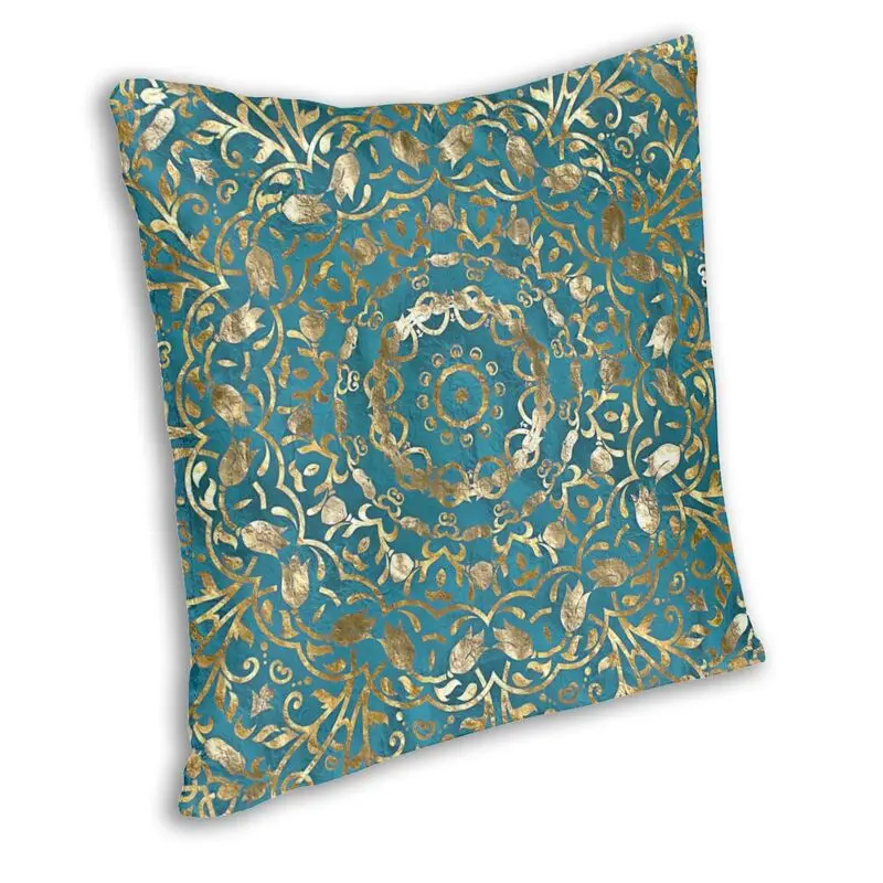 Марокканский Стиль Мандала Наволочка на подушку размером 45*45 см домашний декор с