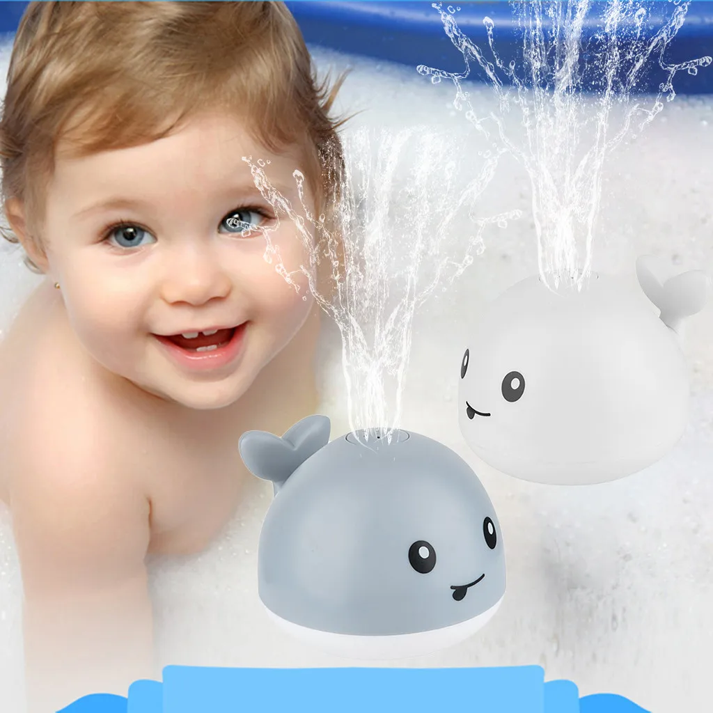 

Montessori Bathroom Bathtub Toys Spray Water Can Drifting Rotate With Shower Pool Toy Toddler Educational Toys Brinquedos Jouet