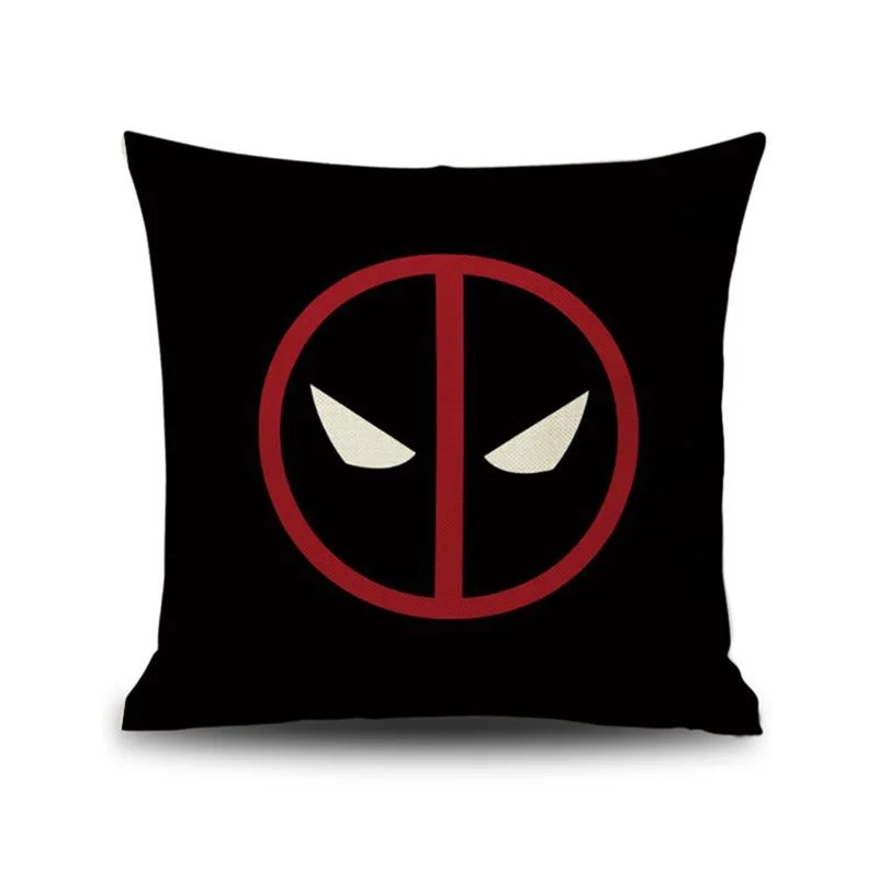

Disney Spiderman Venom Star Wars PillowCase Sofa Cushion Waist Pillow Cover Decorative Cushion Cover For Kids Baby Boys 45x45cm