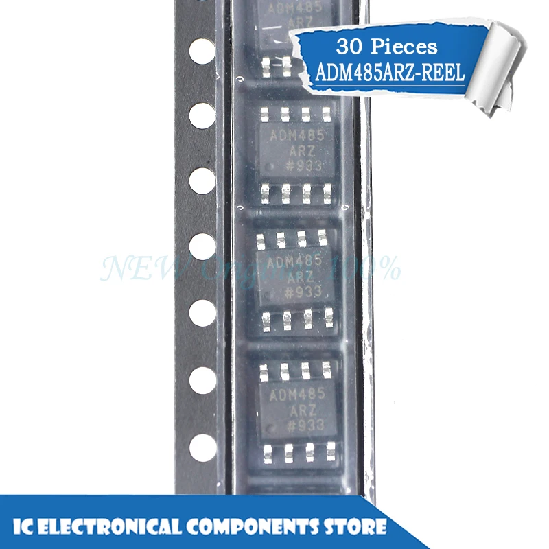 

New original 30PCS/1lot IC ADM485ARZ-REEL ADM485ARZ ADM485 SOP-8
