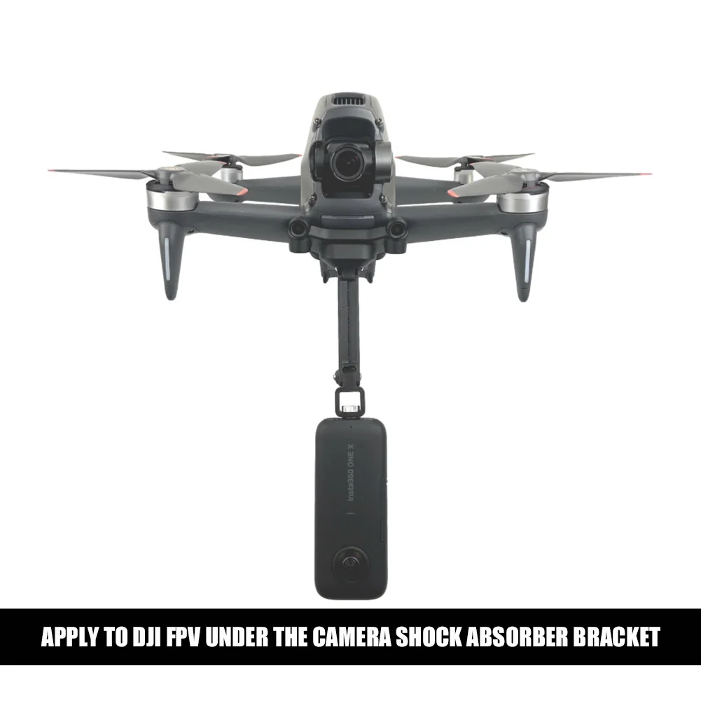 

Easy Install Drone Accessories Safety Flight Camera Stand Bracket Kit For DJI FPV Combo Replacement Parts