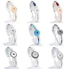 Новинка 18 мм застежка для ювелирных изделий Регулируемая цепочка застежка для браслета с застежкой-карабином подходит для 18 мм застежки для ювелирных изделий