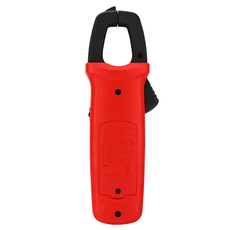 Цифровой мультиметр зажим вольтметр постоянного и переменного тока 400 600 а|uni-t