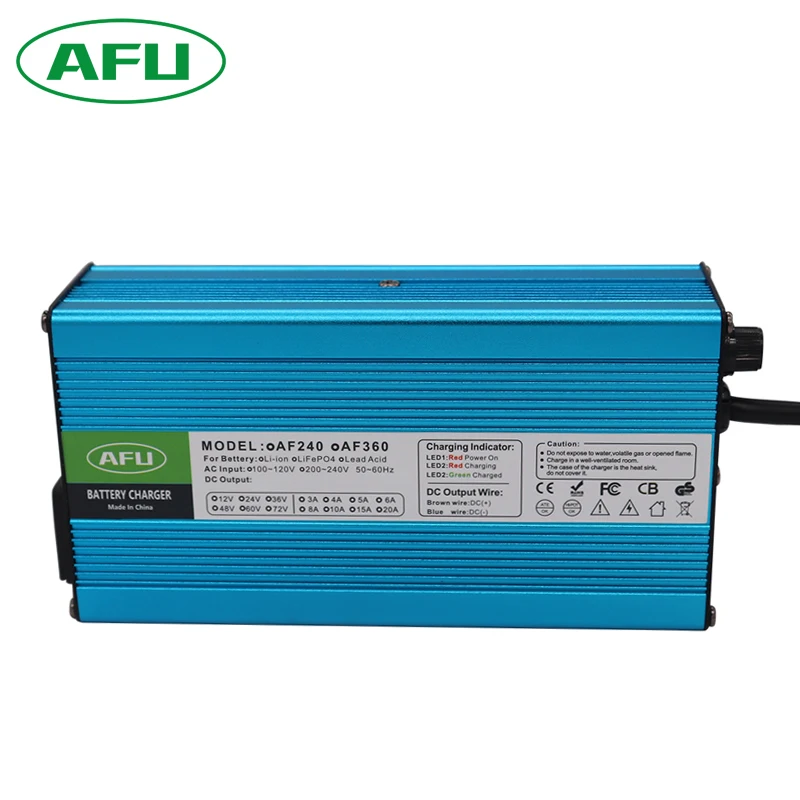 

88.2V 3A Lithium Battery Charger for 21S 77.7V Li-ion Lypomer Battery Pack Electric Power Tool