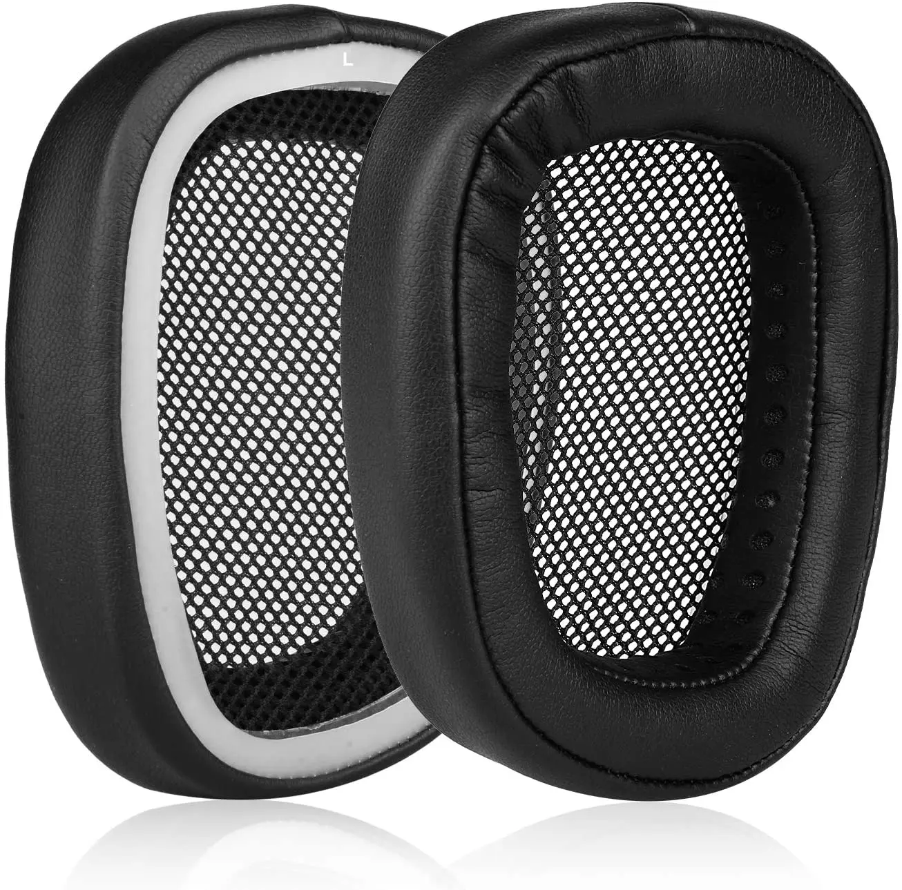 

Replacement Memory Foam & Mesh Fabric Ear Cushion Pads Cover for Logitech G433 G233 G PRO Headphone ONLY