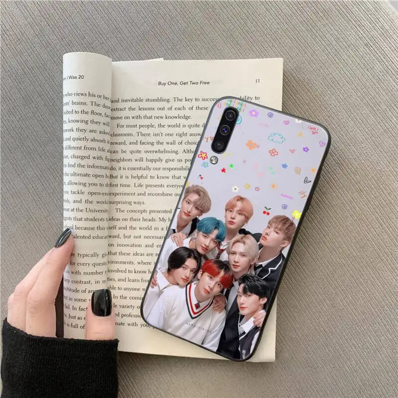 

South Korean Boys Team ateez Phone Case For Samsung Galaxy M10 20 30 A 40 50 70 71 6S A2 A6 A9 2018 J7 CORE PLUS STAR S10 5G C8