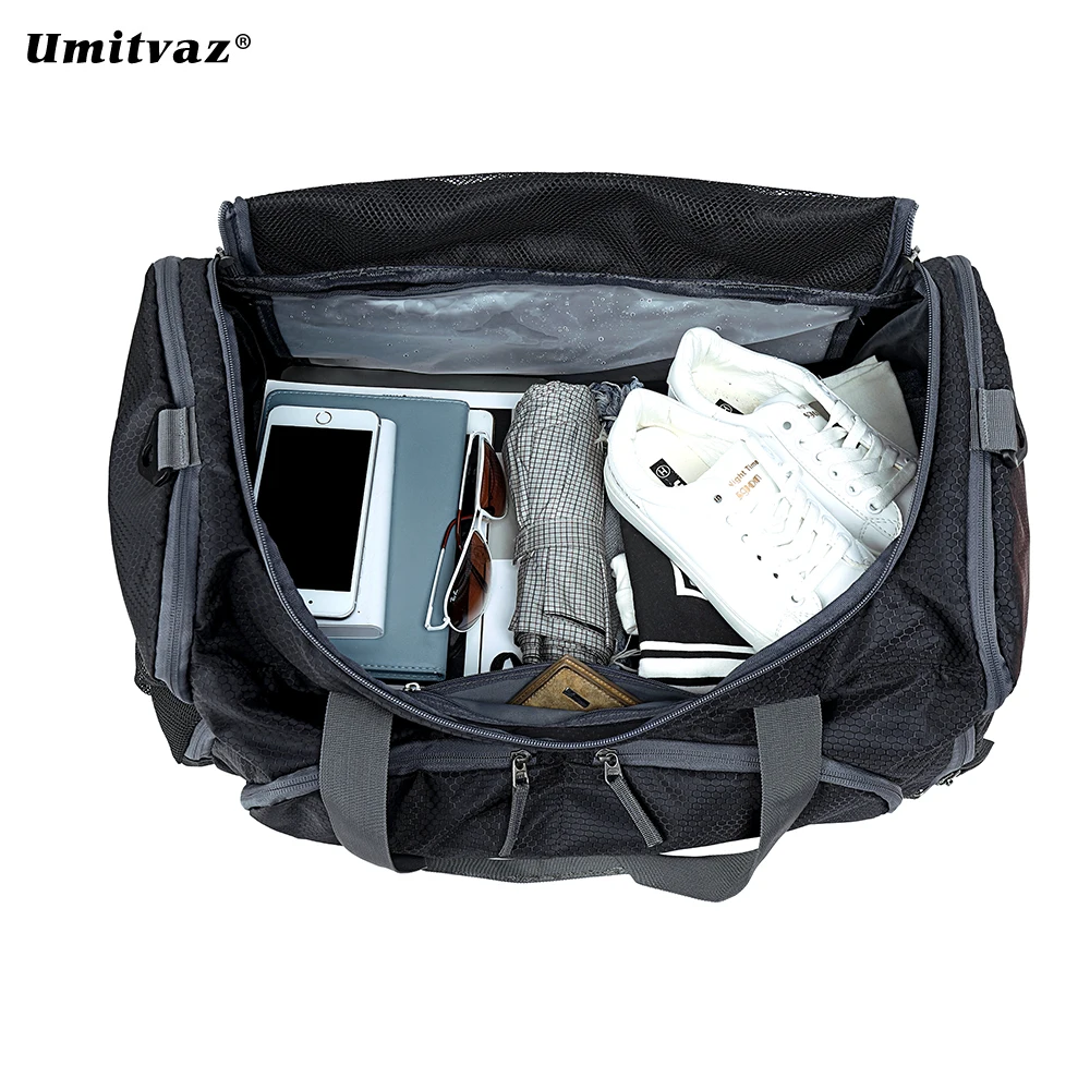 Складная легкая сумка для тренажерного зала многофункциональные мужские