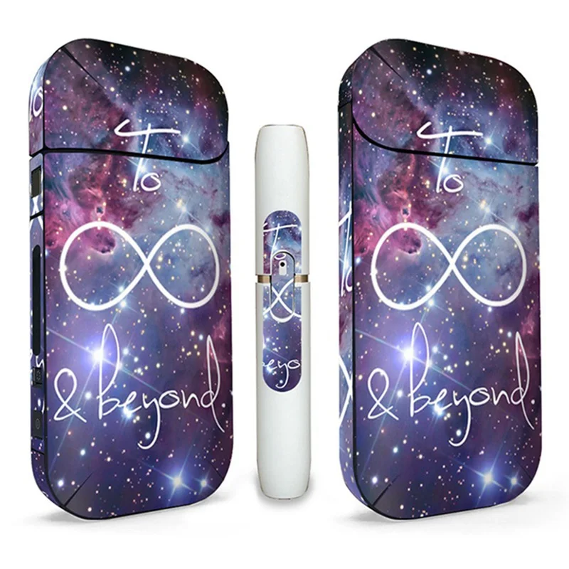 

Protective Covers Electronic Cigarette Accessories Sticker For IQOS 2.4 Plus
