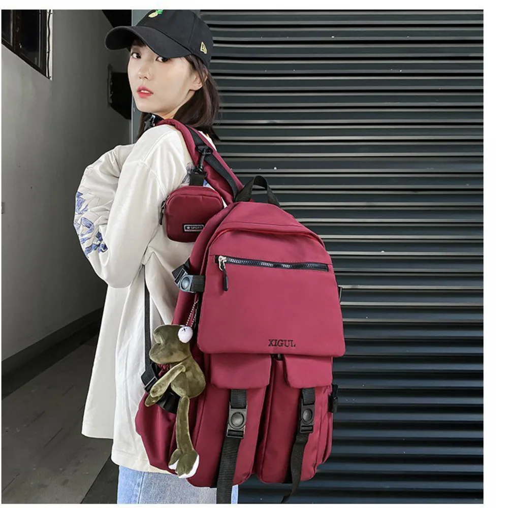 

Women Usb Backpack Backpack for Girls Luxury Student Black Preppy Style Backpacks for Teenage Girls Mochila Feminina Bookbags