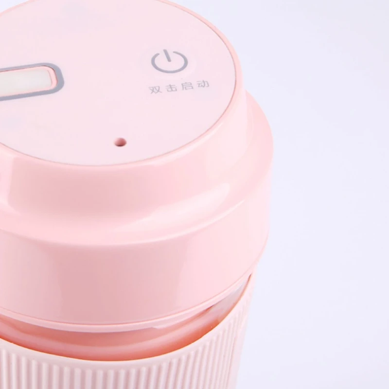 

Portable Electric Juicer Blender USB Mini Fruit Mixers Juicers Fruit Extractors Food Milkshake Juice Maker Machine