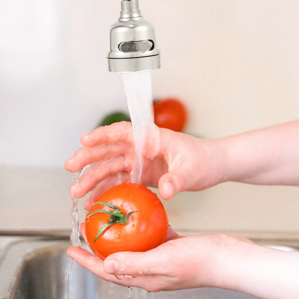

1pc Kitchen Anti-Splashing Rotate Water Outlet Sprayer Head