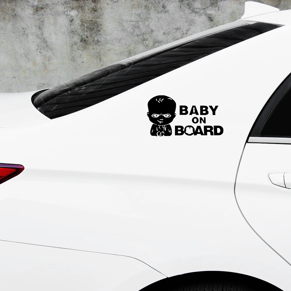 Car sticker Baby On Board Funny Decal Car-Styling for Geely Emgrand Ec7 7 Ec8 X7 Fc EC7 Gc7 SX7 | Автомобили и мотоциклы
