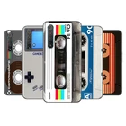 Винтажная кассета в стиле ретро для OPPO Find X3 X2 R17 Lite Neo F19 F11 Pro Plus K5 K3 R15 R9S F9 F7 F5, прозрачная фотопленка