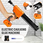 Термоплавкий многофункциональный автоматический Электрический клеевой пистолет, электрическое давление, швы для шитья, водонепроницаемый клей для батареи Makitas 18 в